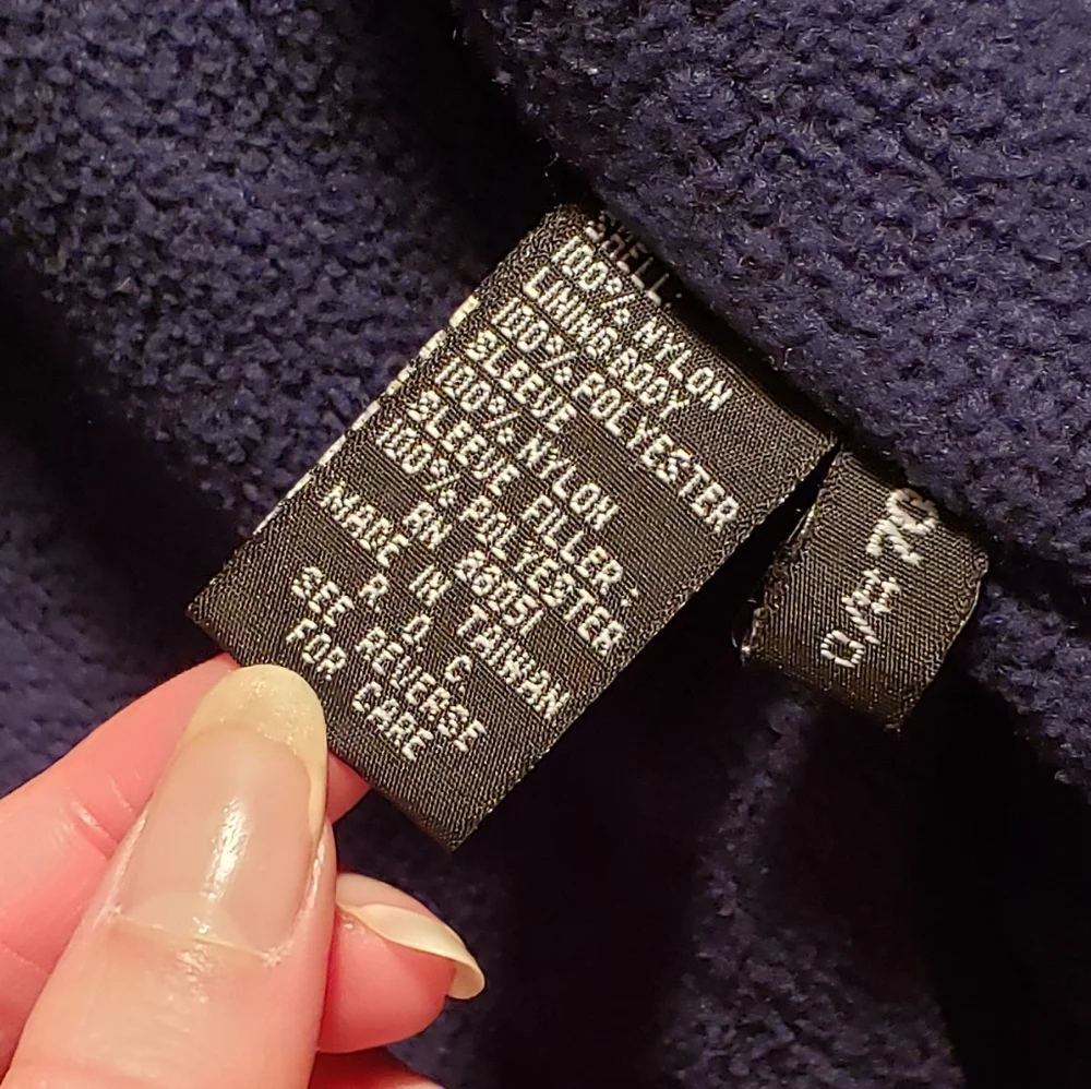 VTG 80s Faygo Delivery Driver ICP Fleece Lined Wind Breaker Ski Jacket - Picture 4 of 11